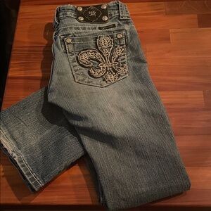 Miss Me Boot cut jeans size 26